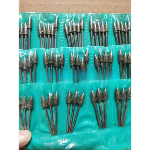 牙科磨头工艺探究 从金刚砂磨头到低速鑚针，南韩打磨机专用直机磨针解析